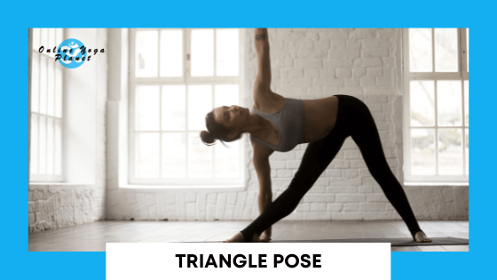 Triangle Pose - Home Yoga Pose Practice