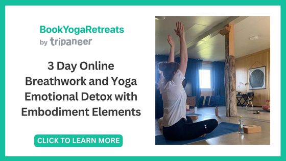 Best Online Yoga Retreats - Relaxing Yoga Detox Online Retreat